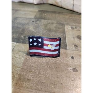 Tealight America flag USA July 4th decor
